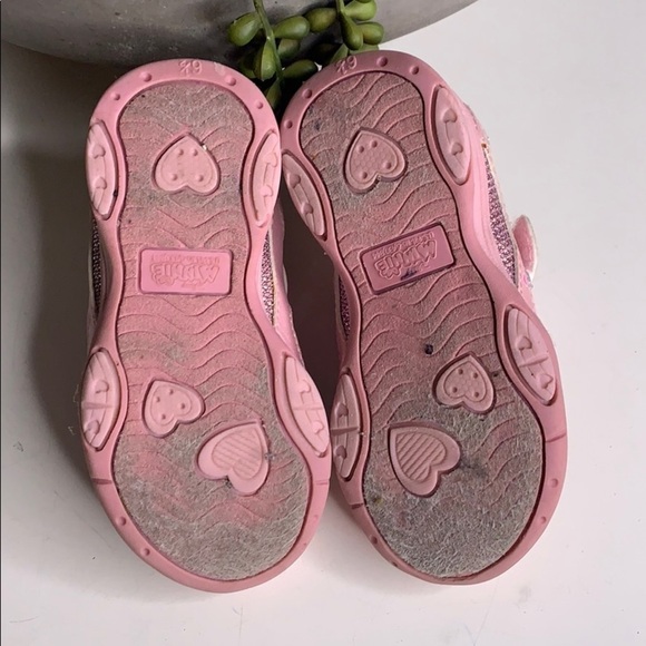 Disney Princess Minnie Mouse Pink Mary Jane Shoes 6.5 - Picture 7 of 10